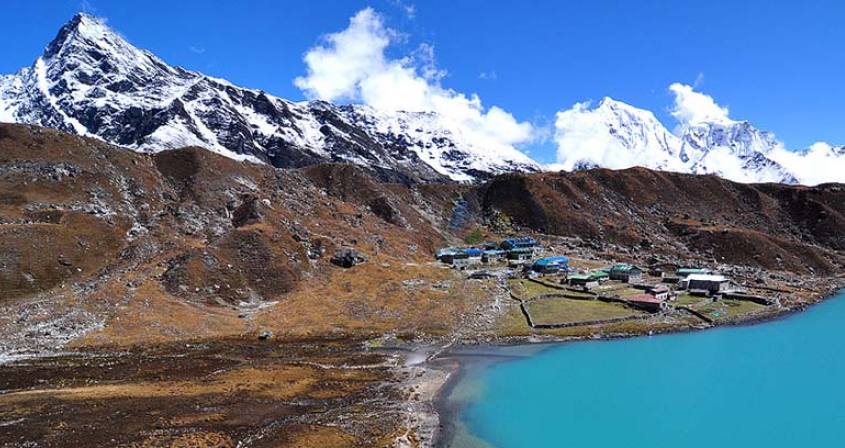 Gokyo Chola Pass Everest Base Camp Trekking