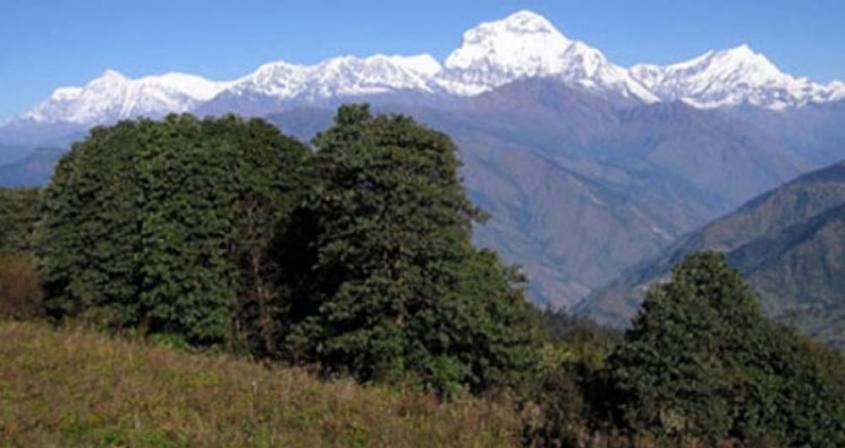 Kathmandu Nagarjun Mountain View Hiking