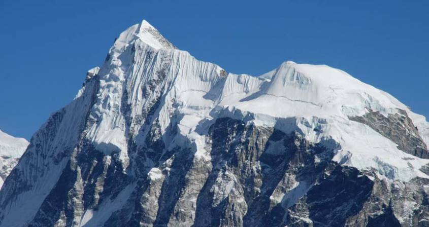 Khongma Tse Peak Climbing