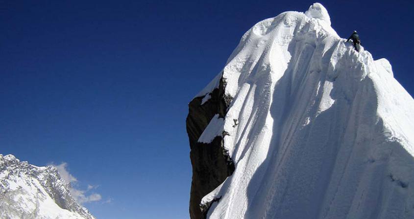 Pachermo Peak Climbing