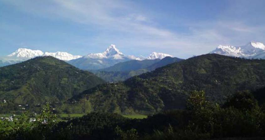 Pokhara-Chisopani-Begnas Trek