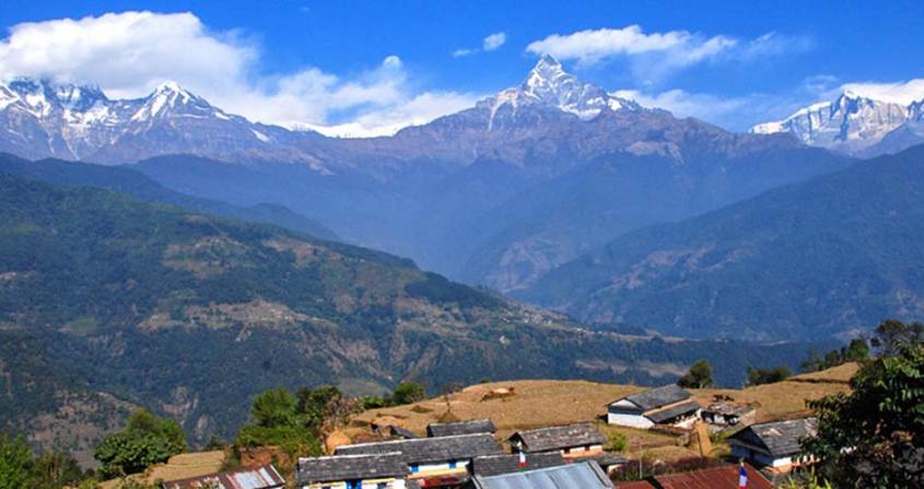 Pokhara Dhampus Trek
