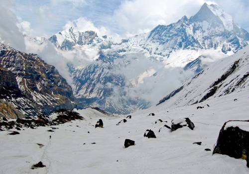 Annapurna South Expedition