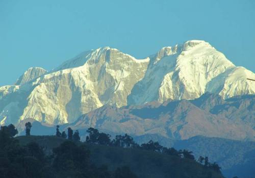 Mt. Lamjung Himal Climbing