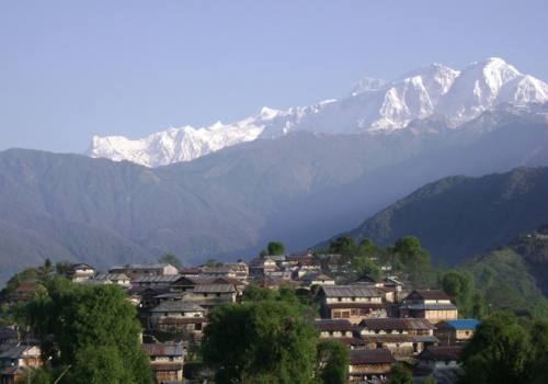 Trek to Gurung village of Siklis and Ghale Gaun Trek