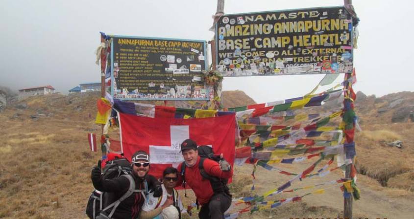 Annapurna Base Camp Trek