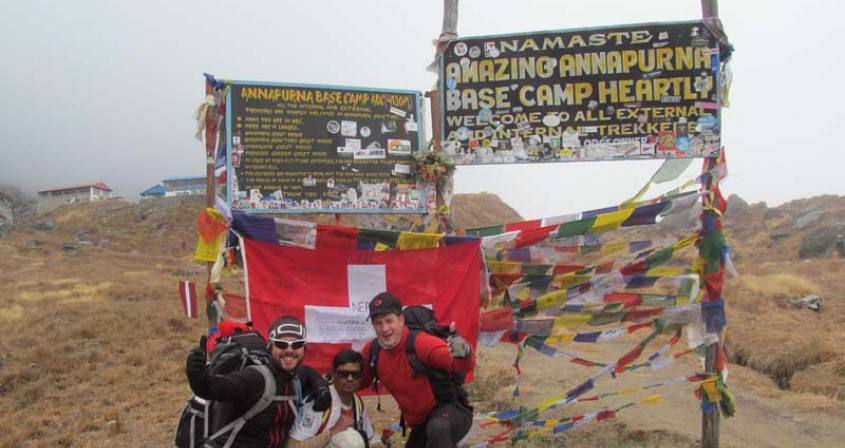 Annapurna Basecamp Trek with Tilicho Lake