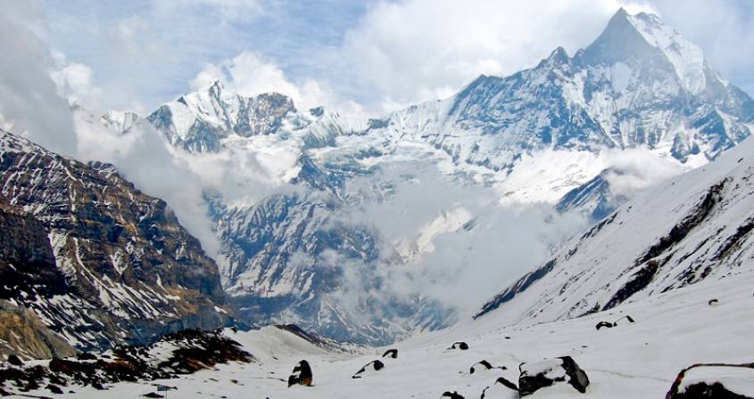 Annapurna South Expedition