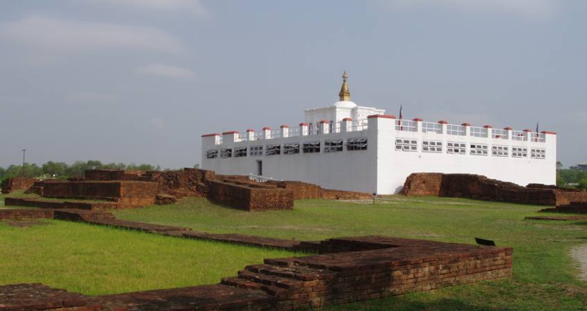 Day Tour in Lumbini