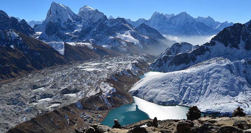 Everest Base Camp Trekking via Gokyo Lakes