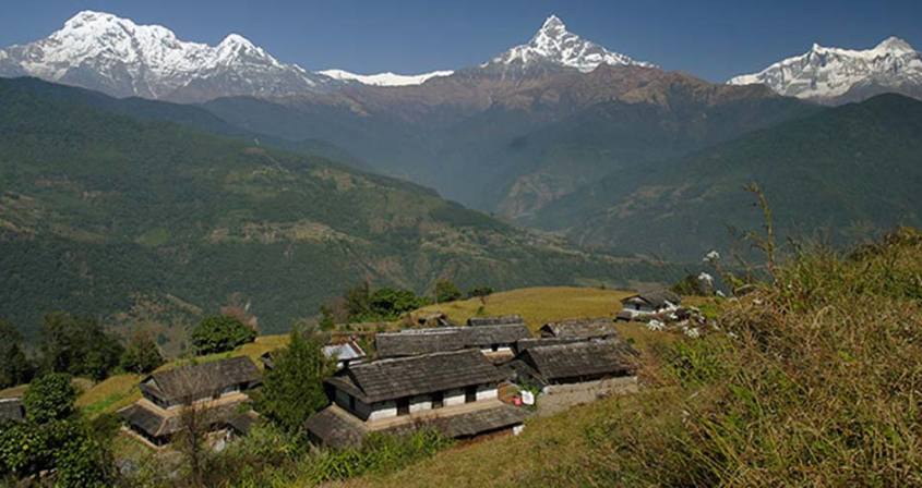 Ghandrung-Chhomrong-Astam Trek