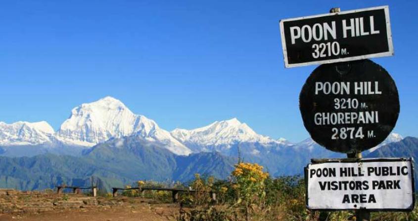 Ghorepani Ghandruk Trekking