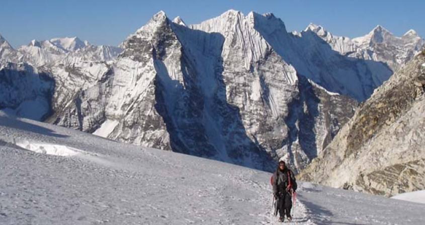 Island and Mera Peak Climbing