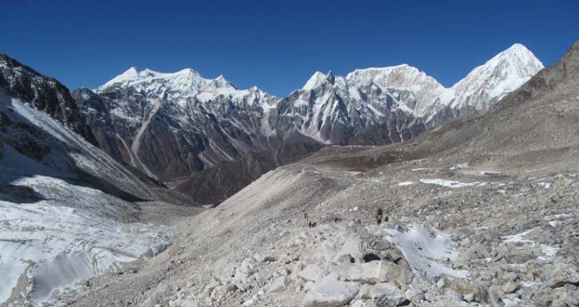 Larkey Peak Basecamp Trek