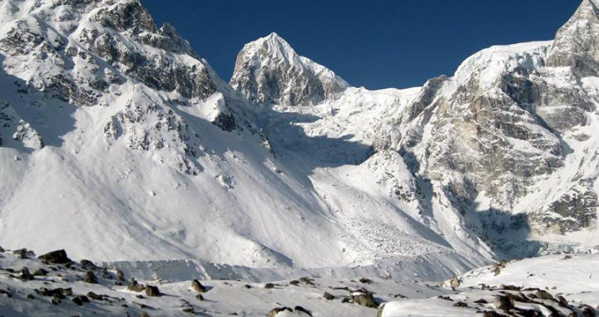 Larkya Peak Climbing