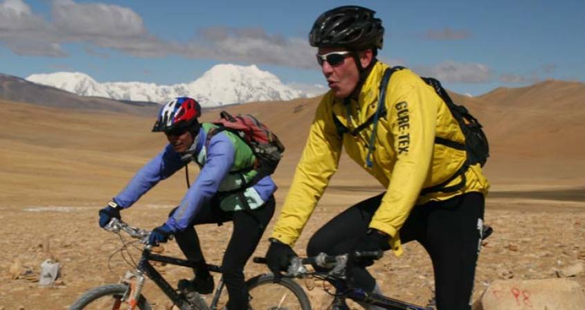 Lhasa Kathmandu Mountain Bike Tour