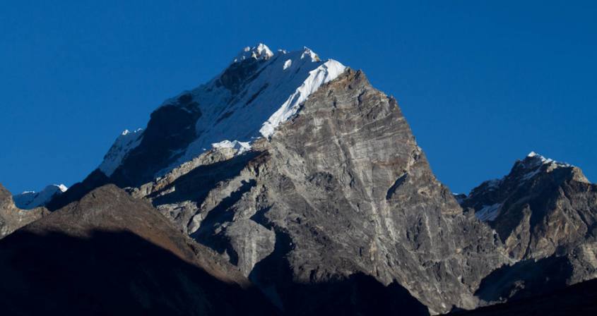 Lobuche West Peak Climbing