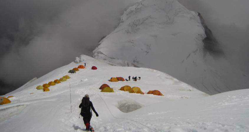 Manaslu Expedition