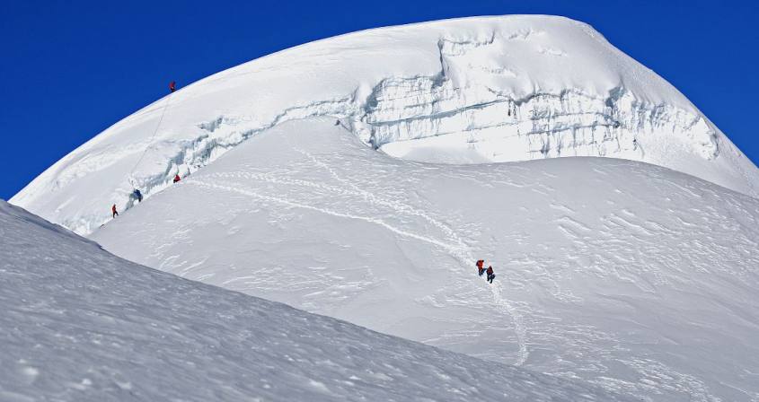 Mera Peak Climbing