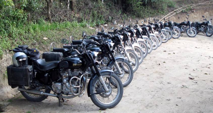 Motorbike Tour in Nepal