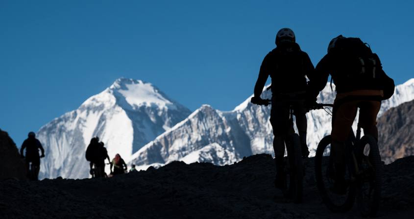 Mountain Biking in Nepal