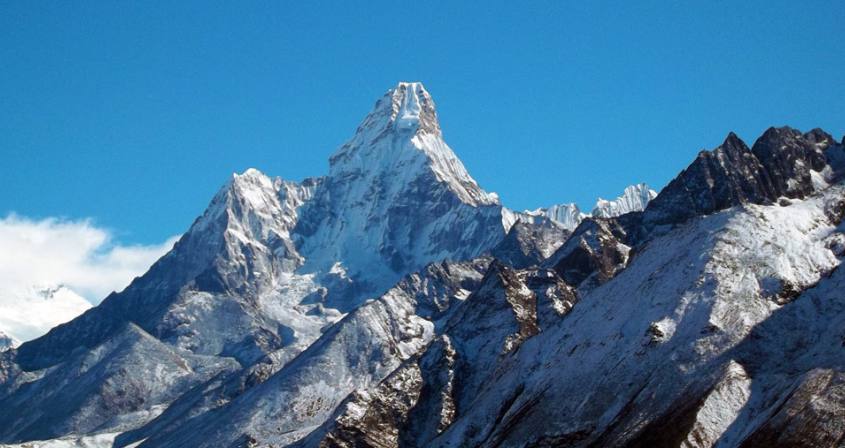 Mountaineering in Nepal