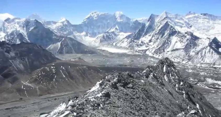 Mt. Chhukung Ri Peak Base Camp Trek