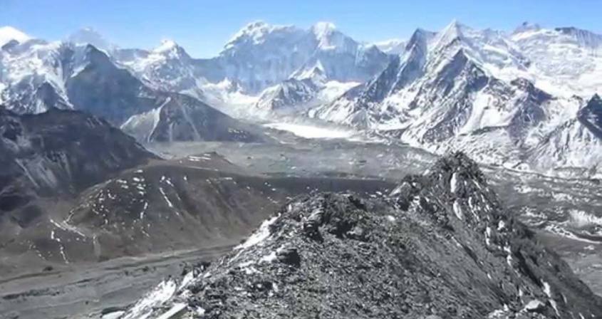 Mt. Chhukung Ri Peak Climbing