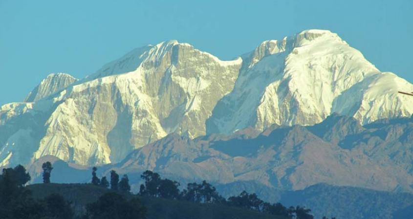 Mt. Lamjung Himal Climbing