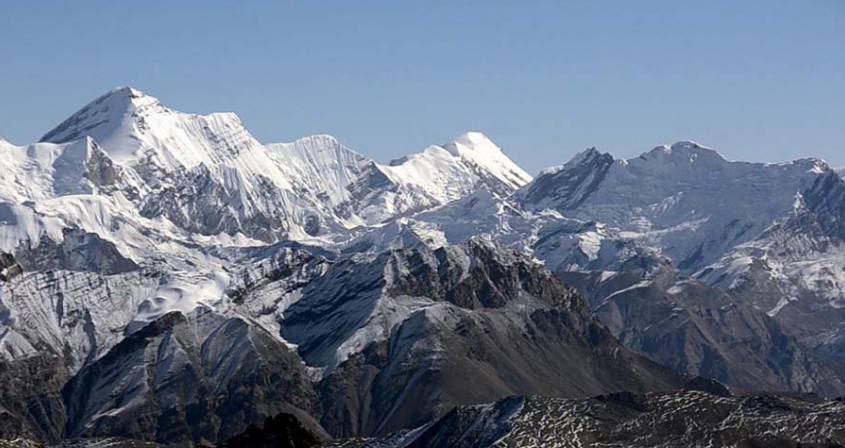 Mt. Ratna Chuli Climbing