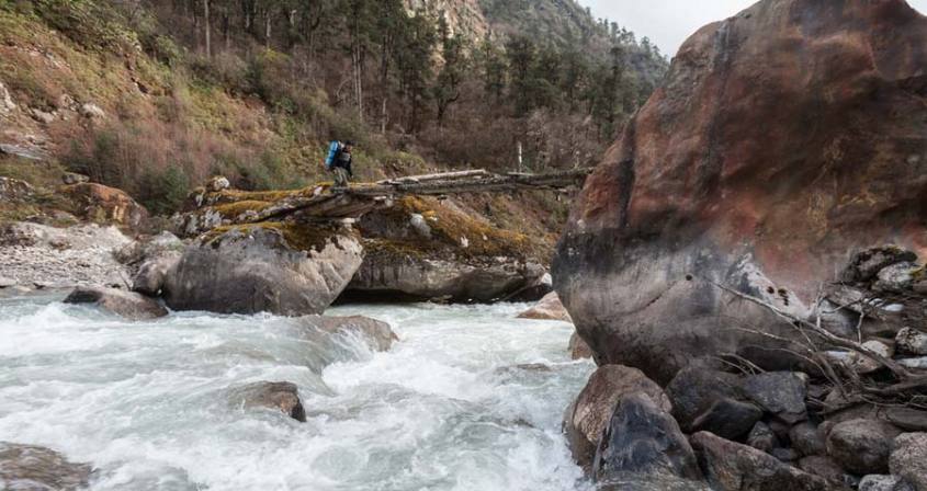 Olangchug Gola Village Trekking