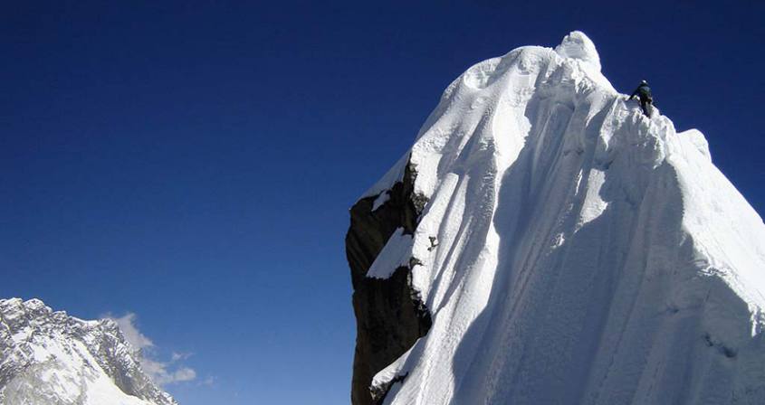 Pachermo Peak Base Camp Trek