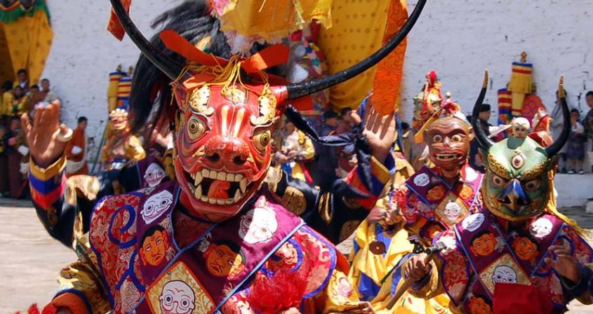 Paro Spring Festival Tour