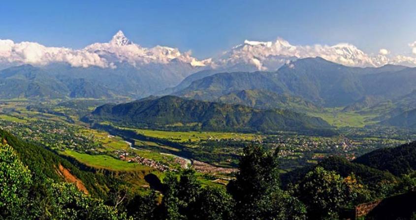 Pokhara Dhampus Sarangkot Trek