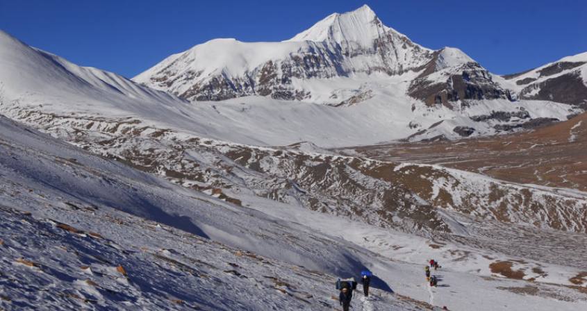 Round Dhaulagiri Trekking