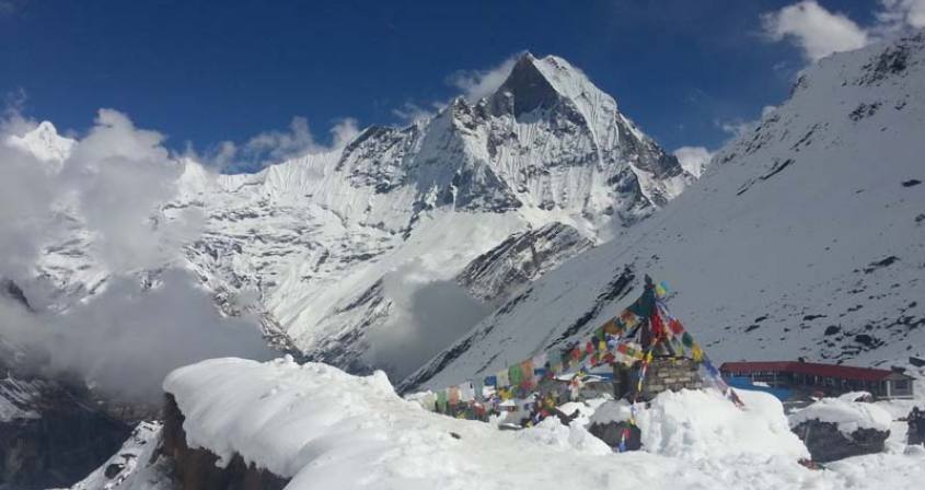 Singu Chuli peak Base Camp Trek