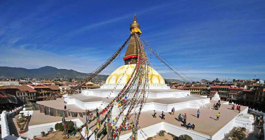 Bouddhanath Stupa