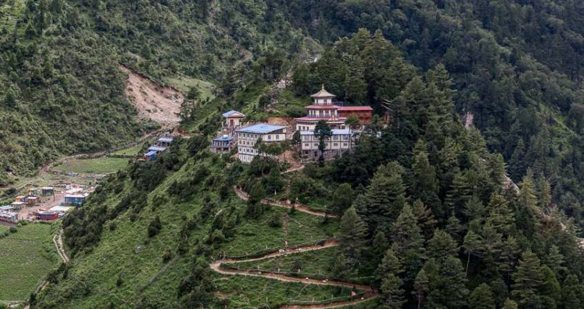 Tsum and Nubri Valley Trek