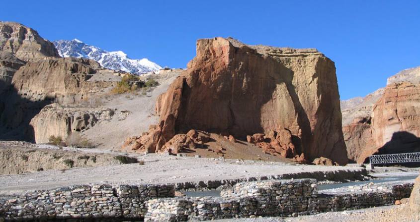 Upper Mustang Trekking