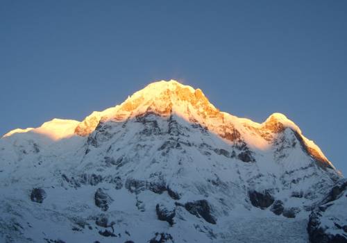 Annapurna Region Trekking