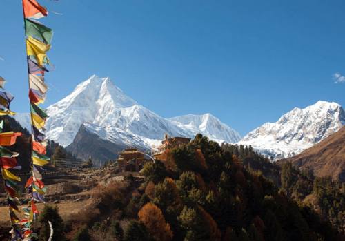 Manaslu Region Trekking