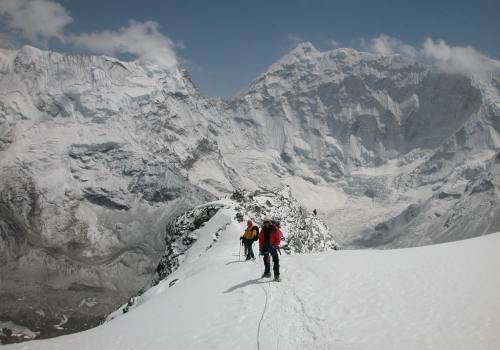 Peak Climbing in Nepal