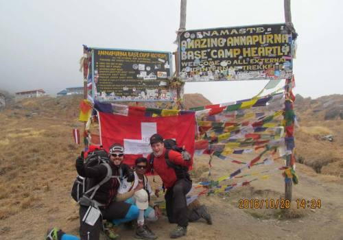 Annapurna Base Camp Trekking