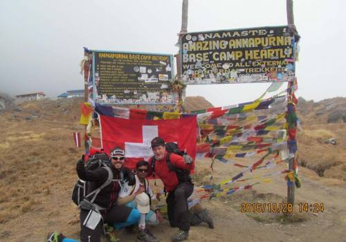 Annapurna Basecamp Trek with Tilicho Lake