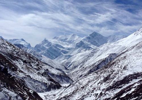 Annapurna Circuit Trek with Tilicho Lake and Poon Hill