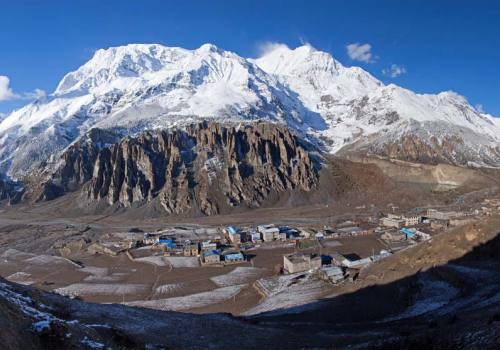 Annapurna sanctuary trek with Tilicho Lake