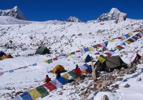 Baruntse Base Camp Trekking