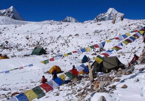 Baruntse Expedition