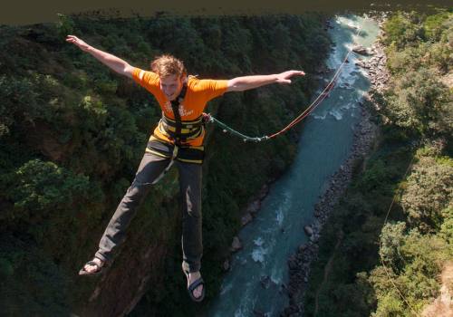 Bungy Jumping in Nepal