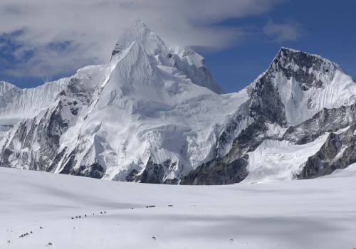 Cho Oyu Expedition